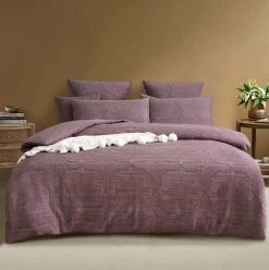 Pierce Ruby Quilt Cover Set -Bedding Specialty Shop 32667 3
