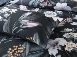 Dakota Black Quilt Cover Set -Bedding Specialty Shop 32761 2
