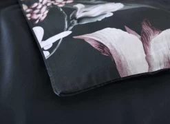 Dakota Black Quilt Cover Set -Bedding Specialty Shop 32761 3