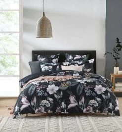Dakota Black Quilt Cover Set -Bedding Specialty Shop 32761 4