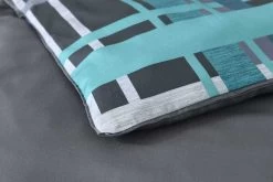 Clark Teal Quilt Cover Set 8 Clark Teal Quilt Cover Set -Bedding Specialty Shop 32780 3