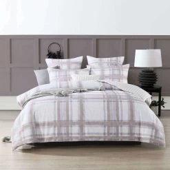 Maverick Natural Quilt Cover Set -Bedding Specialty Shop 32879 4