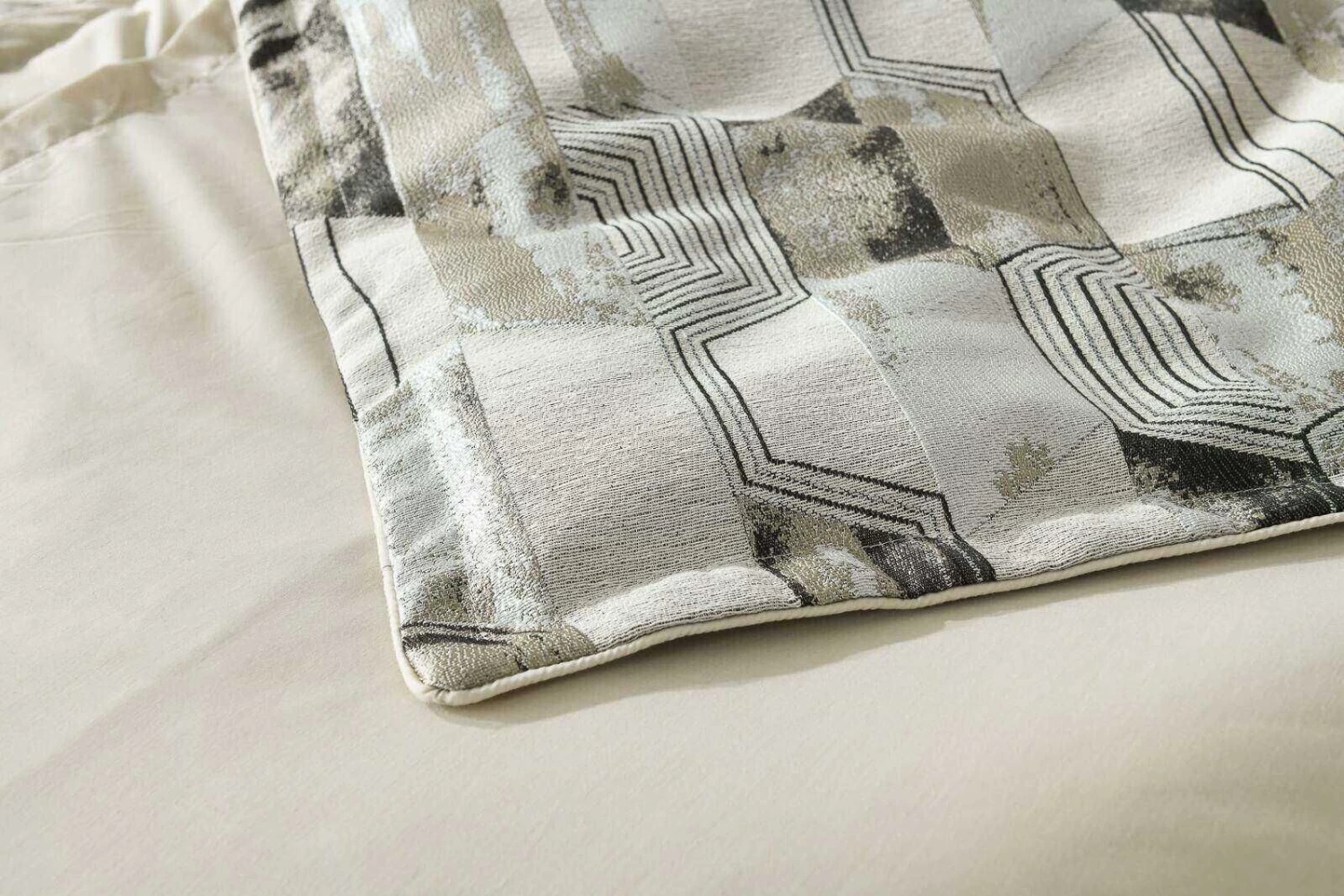 Barclay Natural Quilt Cover Set 4 Barclay Natural Quilt Cover Set - Image 4