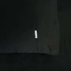 400 Thread Count Fitted Sheet Black