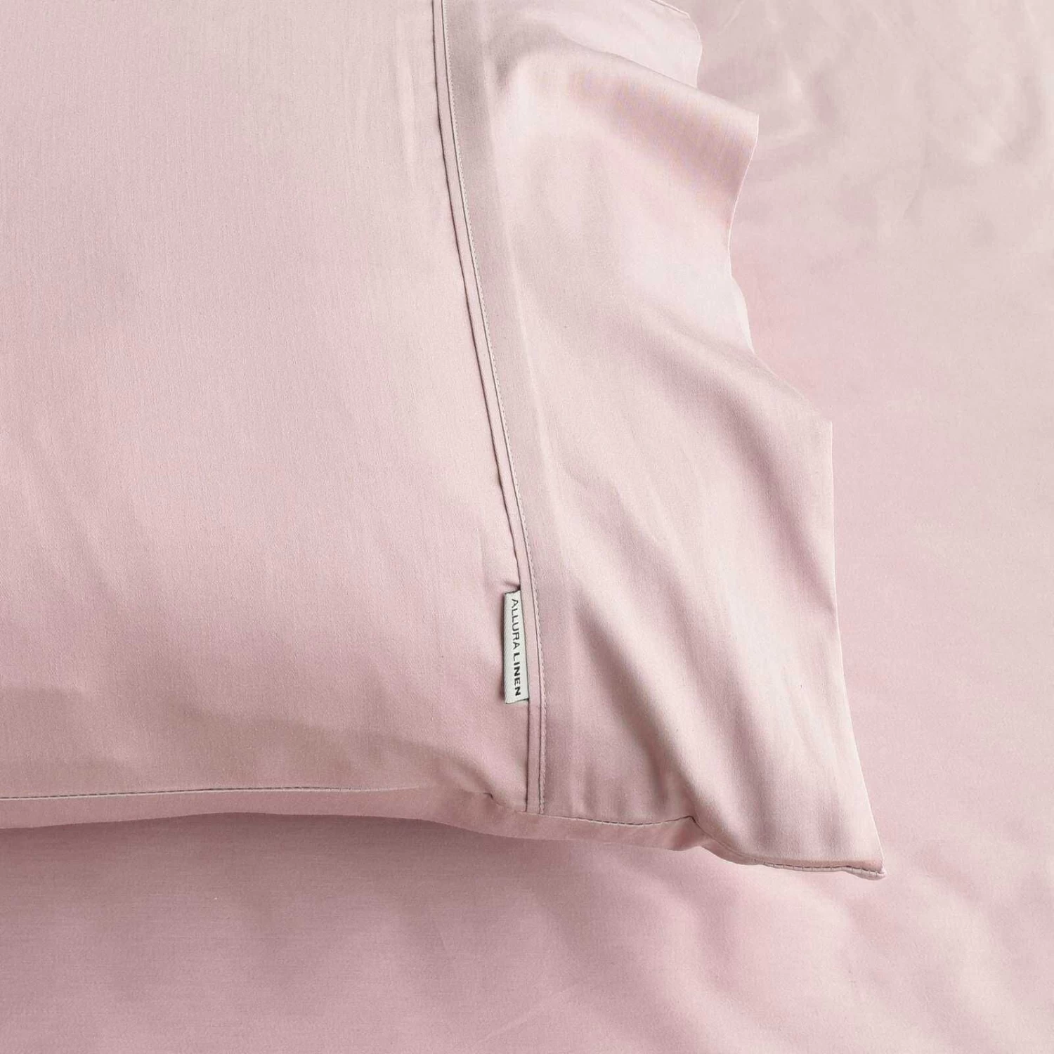 400 Thread Count Fitted Sheet Blush 1 400 Thread Count Fitted Sheet Blush