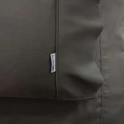 400 Thread Count Fitted Sheet Charcoal