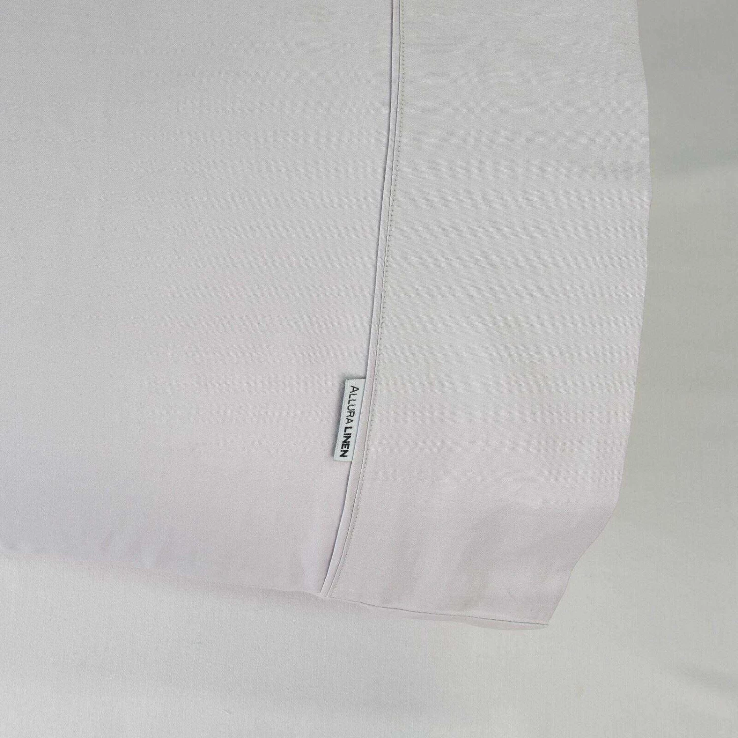 400 Thread Count Fitted Sheet Silver 1 400 Thread Count Fitted Sheet Silver