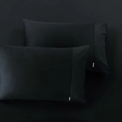 400 Thread Count Sheet Set Black 6 400 Thread Count Sheet Set Black -Bedding Specialty Shop 400TC SSET BLACK 1