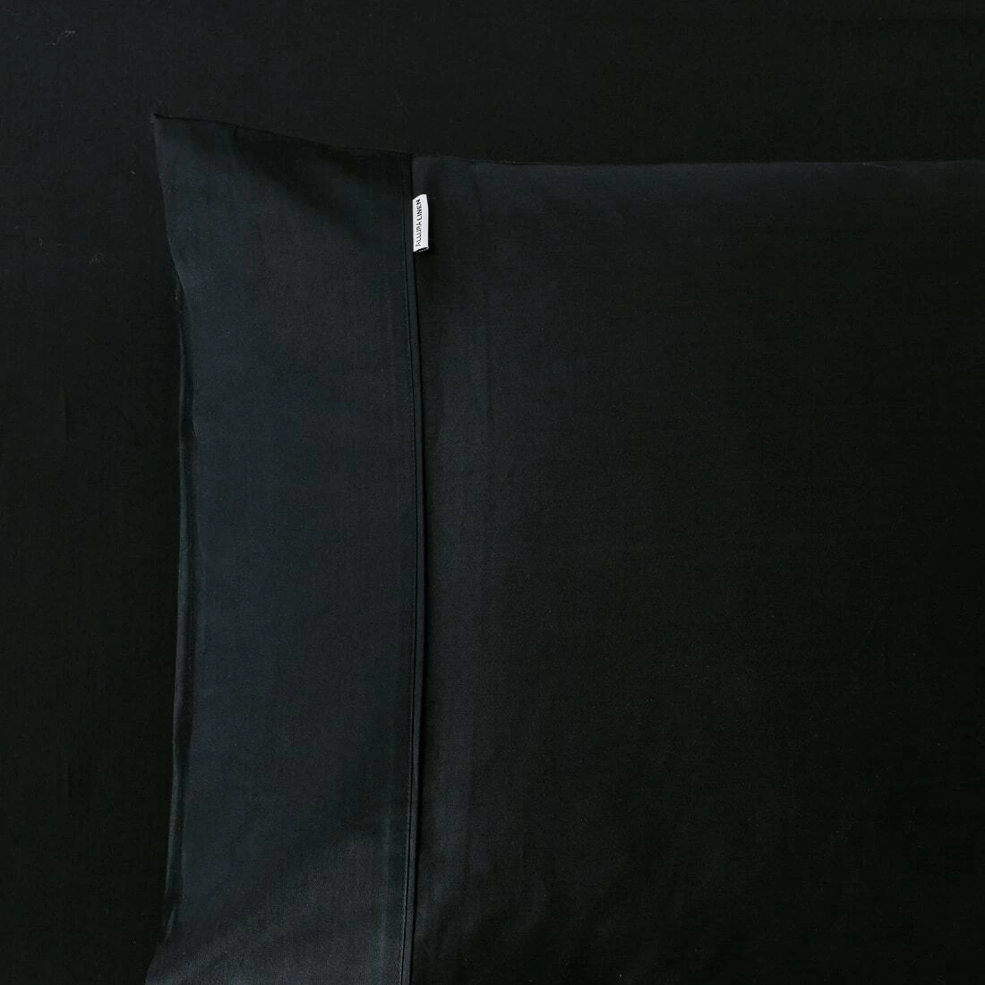 400 Thread Count Sheet Set Black 2 400 Thread Count Sheet Set Black - Image 2