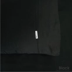 400 Thread Count Sheet Set Black