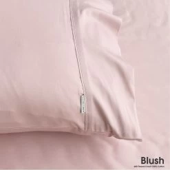 400 Thread Count Sheet Set Blush