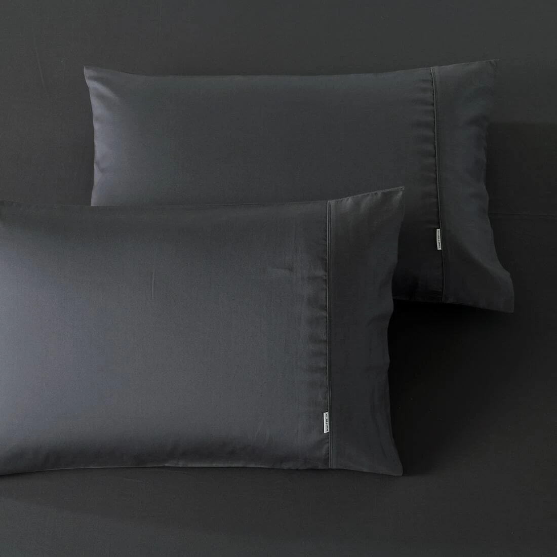 400 Thread Count Sheet Set Charcoal 3 400 Thread Count Sheet Set Charcoal - Image 3