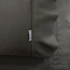 400 Thread Count Sheet Set Charcoal