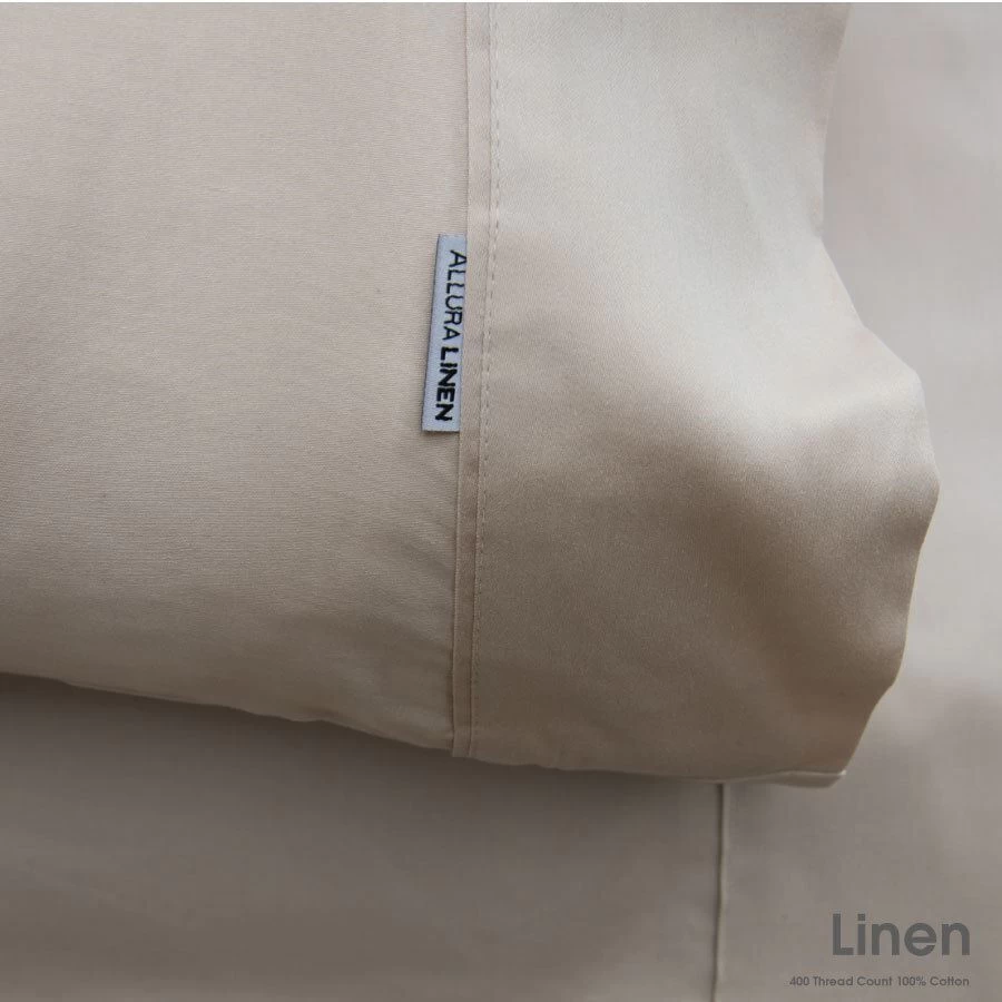 400 Thread Count Sheet Set Linen 1 400 Thread Count Sheet Set Linen