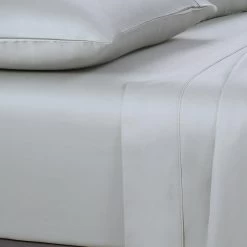 400 Thread Count Sheet Set Silver -Bedding Specialty Shop 400TC SSET SILVER 2