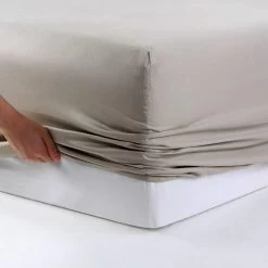 400TC 50cm Fitted Sheets Queen Bed Extra Depth -Bedding Specialty Shop 400 QB mega fitted 8