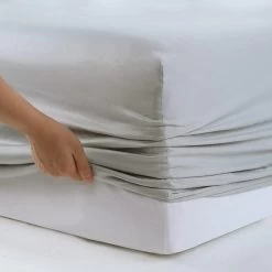 400TC 50cm Fitted Sheets Queen Bed Extra Depth -Bedding Specialty Shop 400 QB mega fitted 9