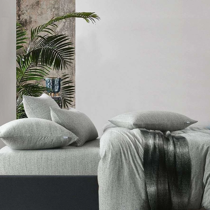 Jersey Fitted Sheet Grey 1 Jersey Fitted Sheet Grey