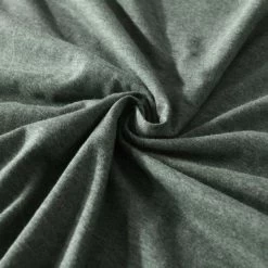 Jersey Fitted Sheet Olive Green -Bedding Specialty Shop 6385 6391 2