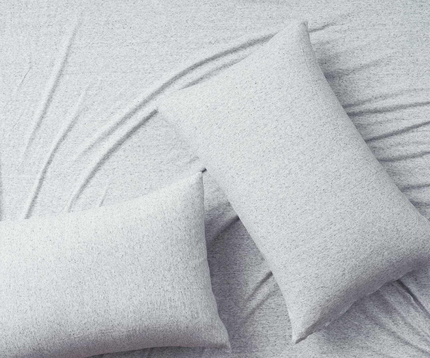 Jersey Fitted Sheet Grey 3 Jersey Fitted Sheet Grey - Image 3