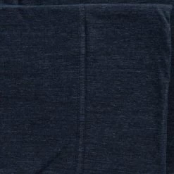 Jersey Flat Sheet Indigo Navy
