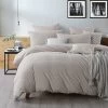 Jersey Quilt Cover Set Linen