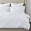 Kent Quilt Cover - White